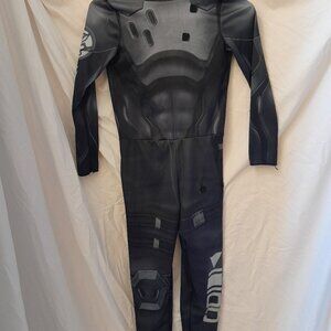 Fortnite Boys 8 Ball Costume Jumpsuit Only Size Kids Medium 8-10 Years